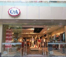 C&A專賣店使用的亞克力展示架的功能有哪些？