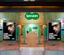 優酷亞克力制品攜手英國specsavers共創美好未來！